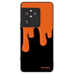 ULTIMATE CASE Sony Xperia 1 VIII 5G - készülékre - Orange spooky