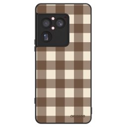 ULTIMATE CASE Sony Xperia 1 VIII 5G - készülékre - Brown grid