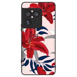 ULTIMATE CASE Sony Xperia 1 VIII 5G - készülékre - Red Lily