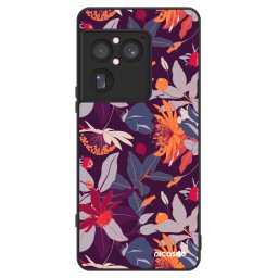 ULTIMATE CASE Sony Xperia 1 VIII 5G - készülékre - Purple Leaf