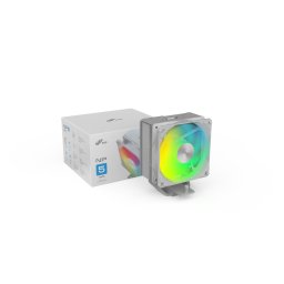 FSP CPU-hűtő NP5-WA, 120mm HDB ventilátor, fehér színű