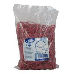 Gumiszalagok átmérője 100mm vastag 1kg