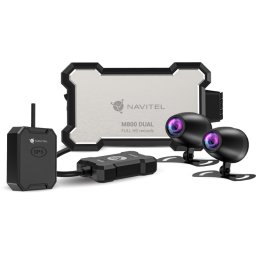 NAVITEL M800 KETTŐS MOTORKERÉKPÁR RÖGZÍTŐ KAMERA