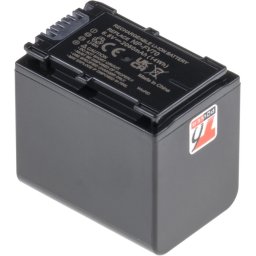 T6 Power akkumulátor a Sony NP-FV70-hez, 2060 mAh, 14 Wh, szürke