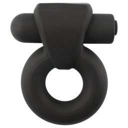 Pulselock Vantr - akkus vibrációs péniszgyűrű (fekete) - 25mm