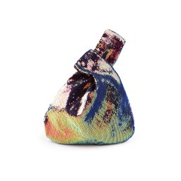 Flitteres táska 26x21 cm