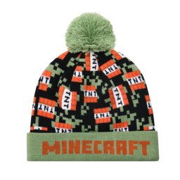Minecraft Explore Green gyerek sapka 54 cm