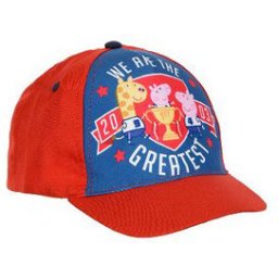 Peppa malac The Greatest Red gyerek baseball sapka 52 cm