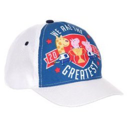 Peppa malac The Greatest gyerek baseball sapka 54 cm