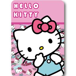 Hello Kitty Cutie polár takaró 100x140cm