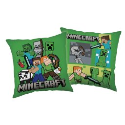 Minecraft Life párna, díszpárna 40x40 cm