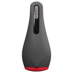 OTOUCH Airturn 2 - akkus szívó maszturbátor férfiaknak (fekete)