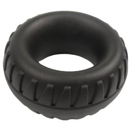 Pulselock Oak - extra vastag szilikon heregyűrű (fekete) - 40mm