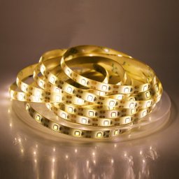 3m elemes LED szalag, öntapadós, meleg fehér, HS