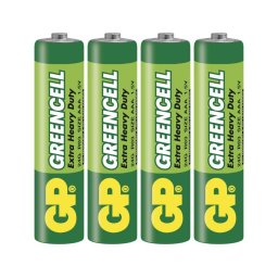 GP Elem Greencell R03 4Bl