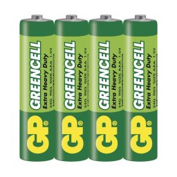 GP Elem Greencell R03 4Sh