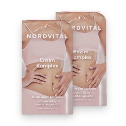 Nordvital Enzim Komplex kapszula 60 db DUO 2 db