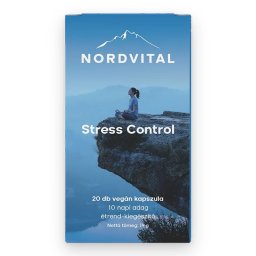 Nordvital Stress Control kapszula 20 db