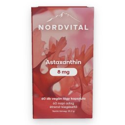 Nordvital Astaxanthin 8 mg kapszula 60 db