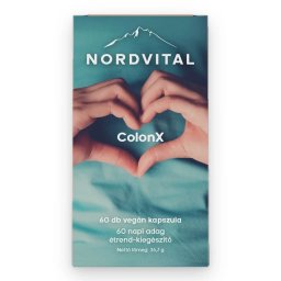 Nordvital ColonX kapszula 60 db