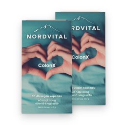 Nordvital ColonX kapszula 60 db DUO 2 db
