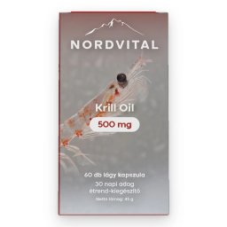 Nordvital Krill olaj kapszula 60 db