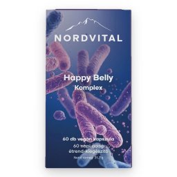 Nordvital Happy Belly Komplex kapszula 60 db