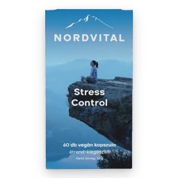 Nordvital Stress Control kapszula 60 db