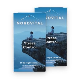 Nordvital Stress Control kapszula 60 db DUO 2 db