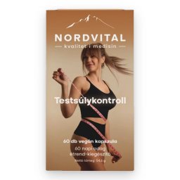Nordvital Testsúlykontroll kapszula 60 db