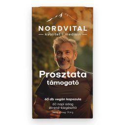 Nordvital Prosztata támogató kapszula 60 db