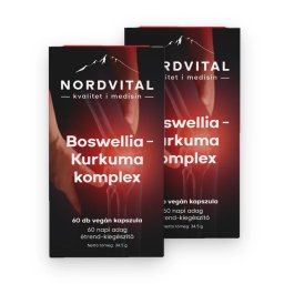 Nordvital Boswellia-Kurkuma Komplex kapszula 60 db DUO 2 db