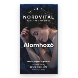 Nordvital Álomhozó komplex kapszula 60 db