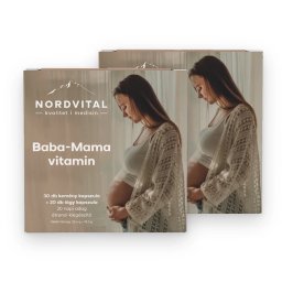 Nordvital Baba-Mama vitamin kapszula 30+30 db DUO 2 db