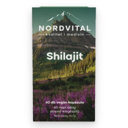 Nordvital Shilajit kapszula 60 db