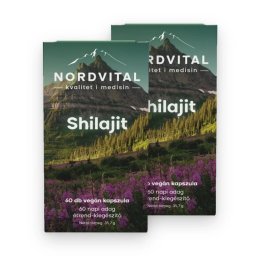 Nordvital Shilajit kapszula 60 db DUO 2 db