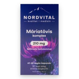 Nordvital Máriatövis komplex kapszula 60 db