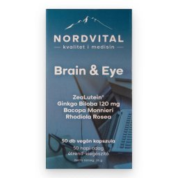 Nordvital Brain and Eye kapszula 50 db