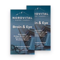 Nordvital Brain and Eye kapszula 50 db DUO 2 db