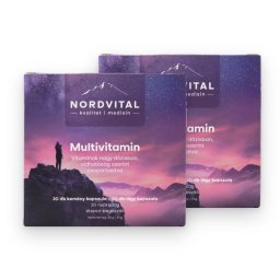 Nordvital Multivitamin kapszula 30+30 db DUO 2 db