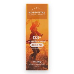 Nordvital D3-vitamin csepp 30 ml
