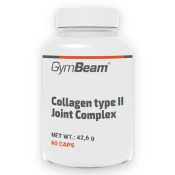 GymBeam Type II. kollagén ízületi komplex - 60db