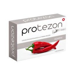 Protezon Rapid - étrend-kiegészítő kapszula férfiaknak - 4 db