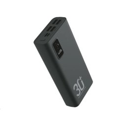 WG - Power Bank 30000 mAh, USB-C PD 20W, fekete