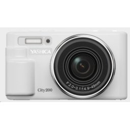 YASHICA City 200 (fehér)