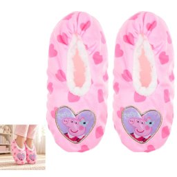 Peppa Pig puha meleg papucs mamusz