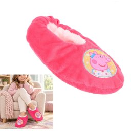 Peppa Pig puha meleg papucs mamusz