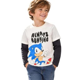 Sonic hosszú ujjú póló