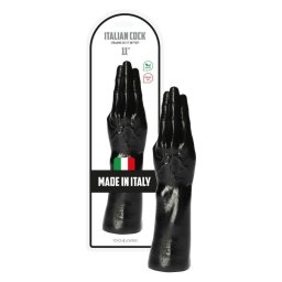 Italian Cock - kézfej fistinghez (fekete)