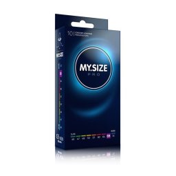 My.Size óvszer Cienke, XXL, 69 mm átmérő áttetsző 10 darab